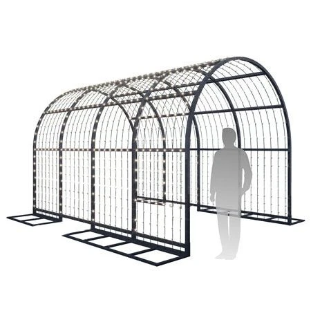 36' Walk Through Tunnel - LED - Pure White 1 36' Walk Through Tunnel - LED - Pure White