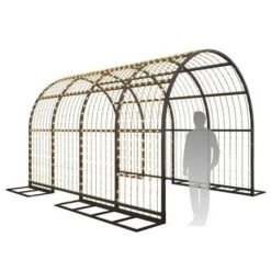 20' Walk Through Tunnel - LED - Warm White